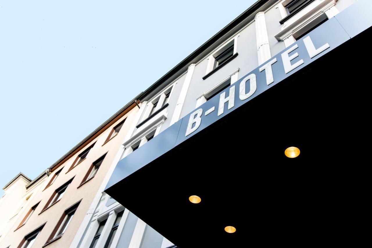 B-Hotel Düsseldorf Exteriör bild